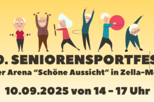 Fit im Alter: 10 Jahre Seniorensportfest