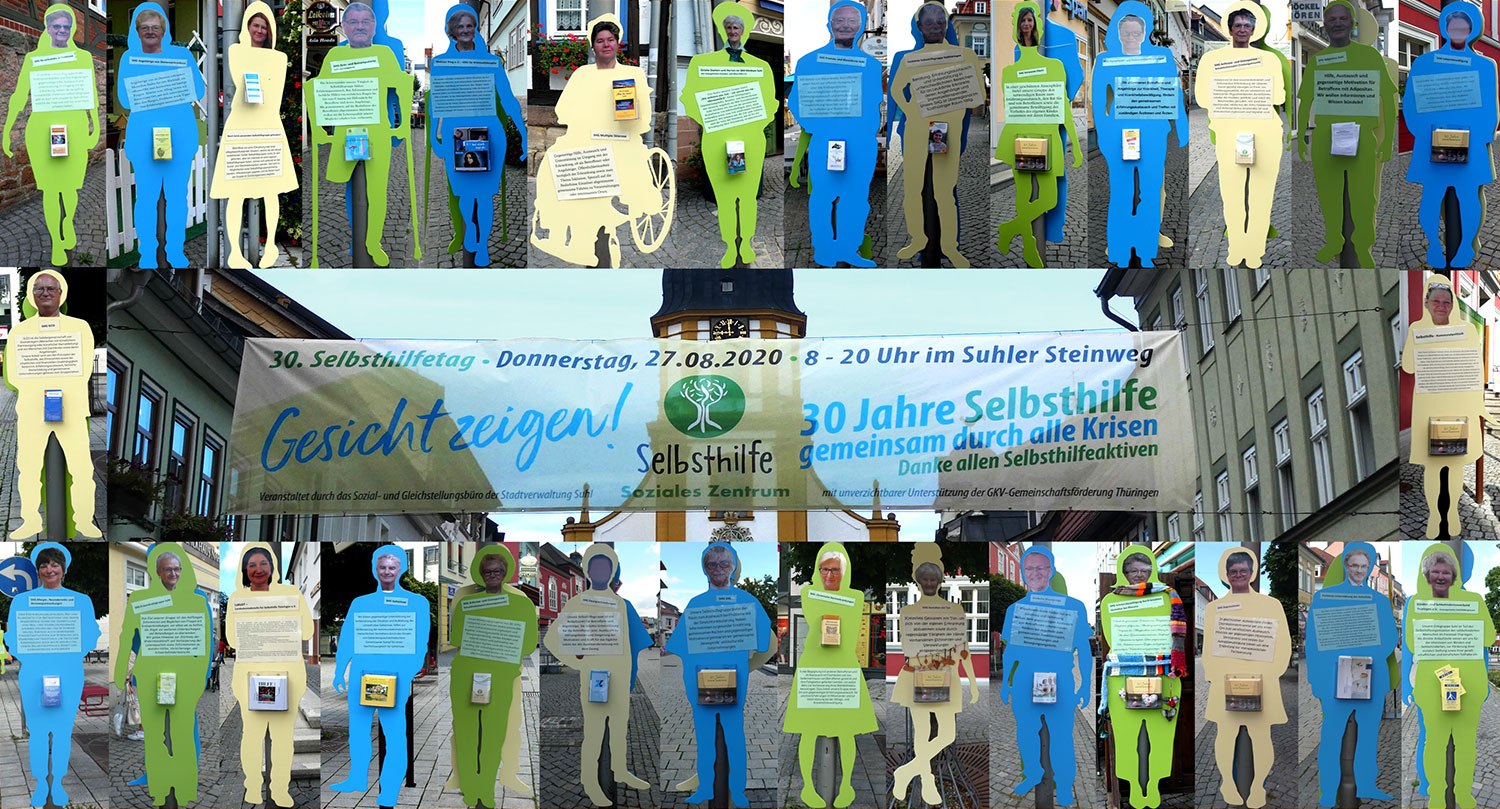 30. Selbsthilfetag . Suhl 27.08.2020