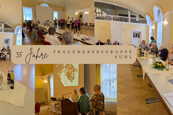 35 Jahre Frauenkrebsgruppe Suhl