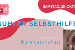 35. Suhler Selbsthilfetag widmet sich der Darmgesundheit