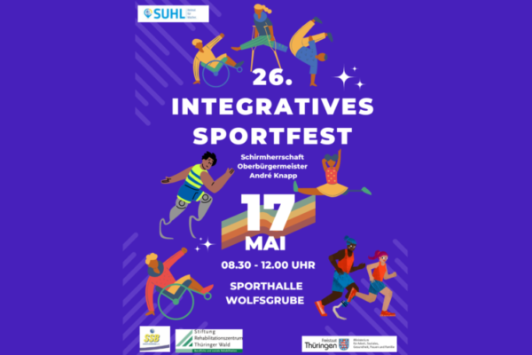 26. Integrative Sportfest der Stadt Suhl
