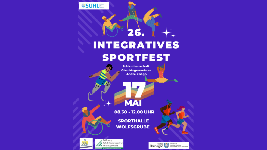 26. Integrative Sportfest in Suhl
