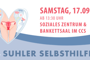 32. Suhler Selbsthilfetag 2022 zum Thema „Frauengesundheit“