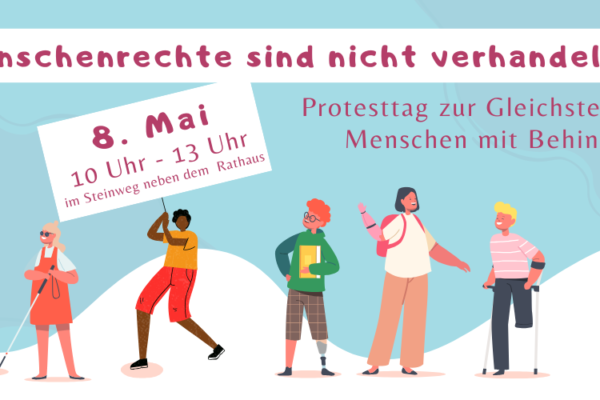 Menschenrechte sind nicht verhandelbar