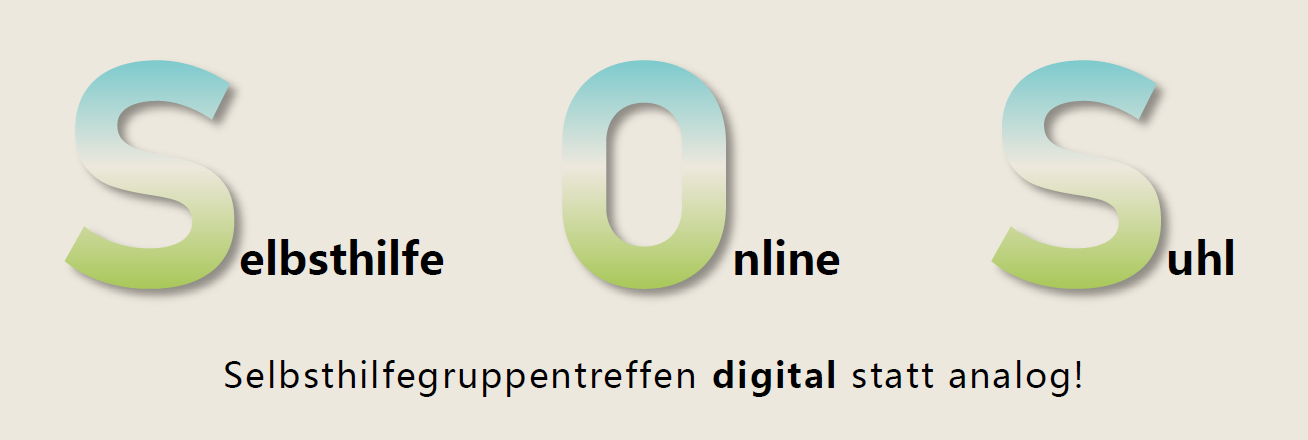 Selbsthilfegruppen-Treffen digital statt analog