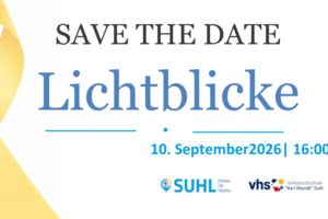 Save the Date: Lichtblicke
