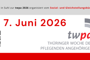 Thüringer Woche der Pflegenden Angehörigen 2026