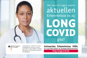 Informative Webseite zu LONG COVID