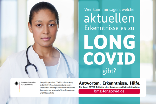 Informative Webseite zu LONG COVID