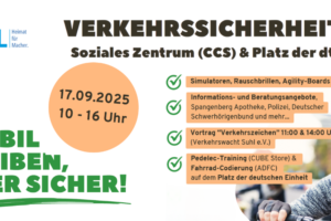 Verkehrssicherheitstag am 17. September 2025 in Suhl