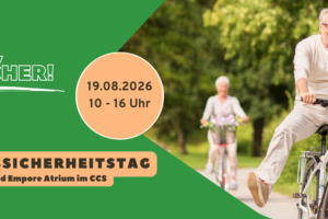 Verkehrssicherheitstag „Mobil bleiben – aber sicher!“