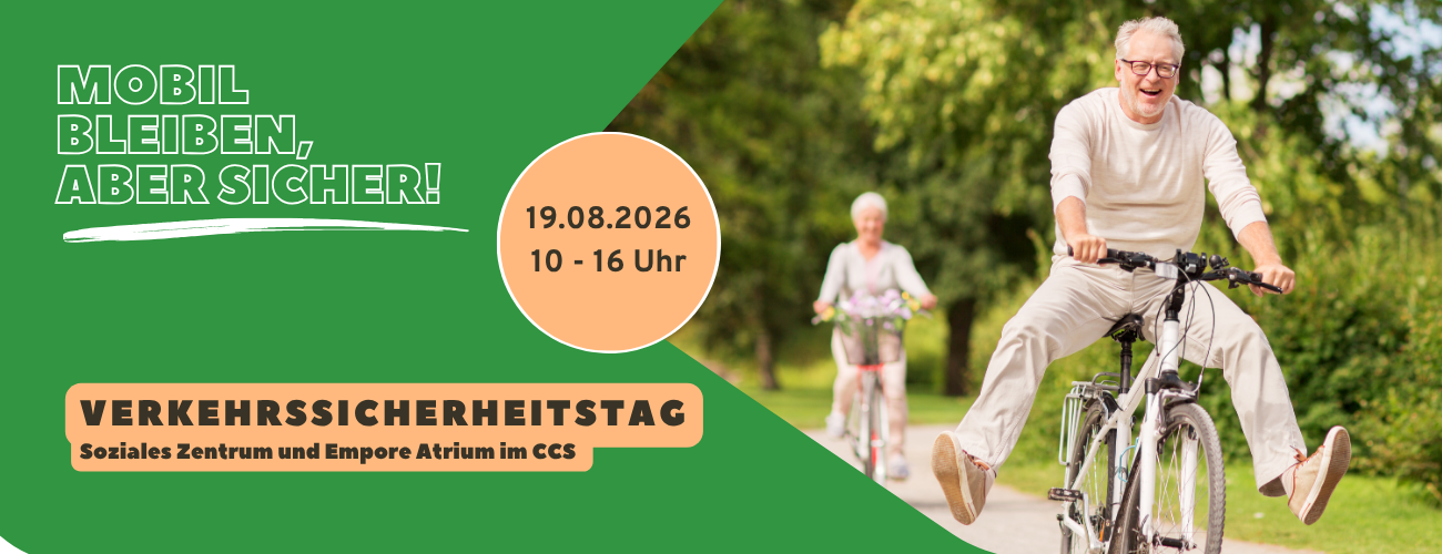 Infobild zum Verkehrssicherheitstag 2026