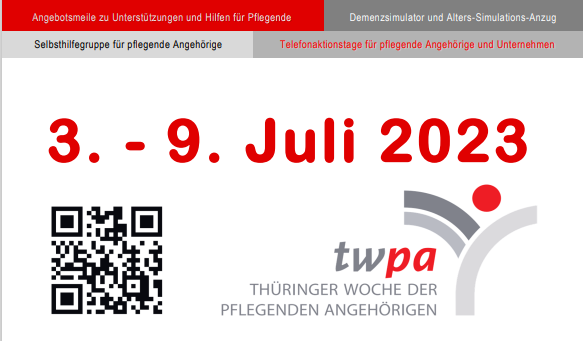 Titelbild Flyer für die TWPA 2023