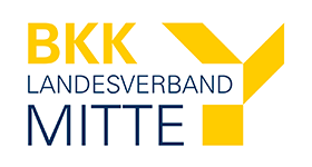 Logo: BKK Landesverband Mitte: Betriebs-Krankenkassen (Link zur Website www.bkkmitte.de)