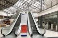 Rolltreppe (unten) im Atrium im Congress Centrum Suhl